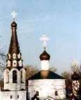 4-х скатное покрытие храма