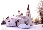 Спасская церковь с усыпальницей